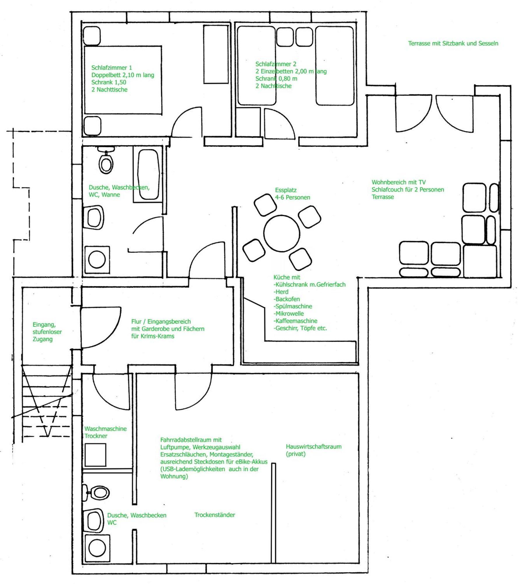 Ferienwohnung An Den Weingaerten Langenlonsheim 外观 照片