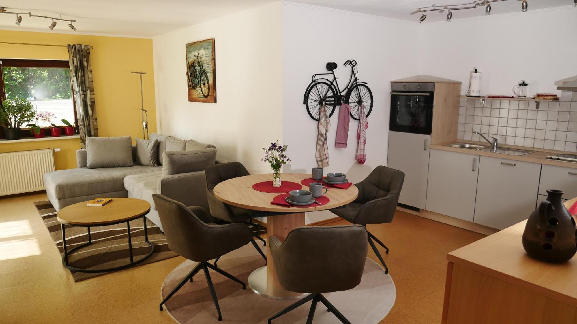 Ferienwohnung An Den Weingaerten Langenlonsheim 外观 照片