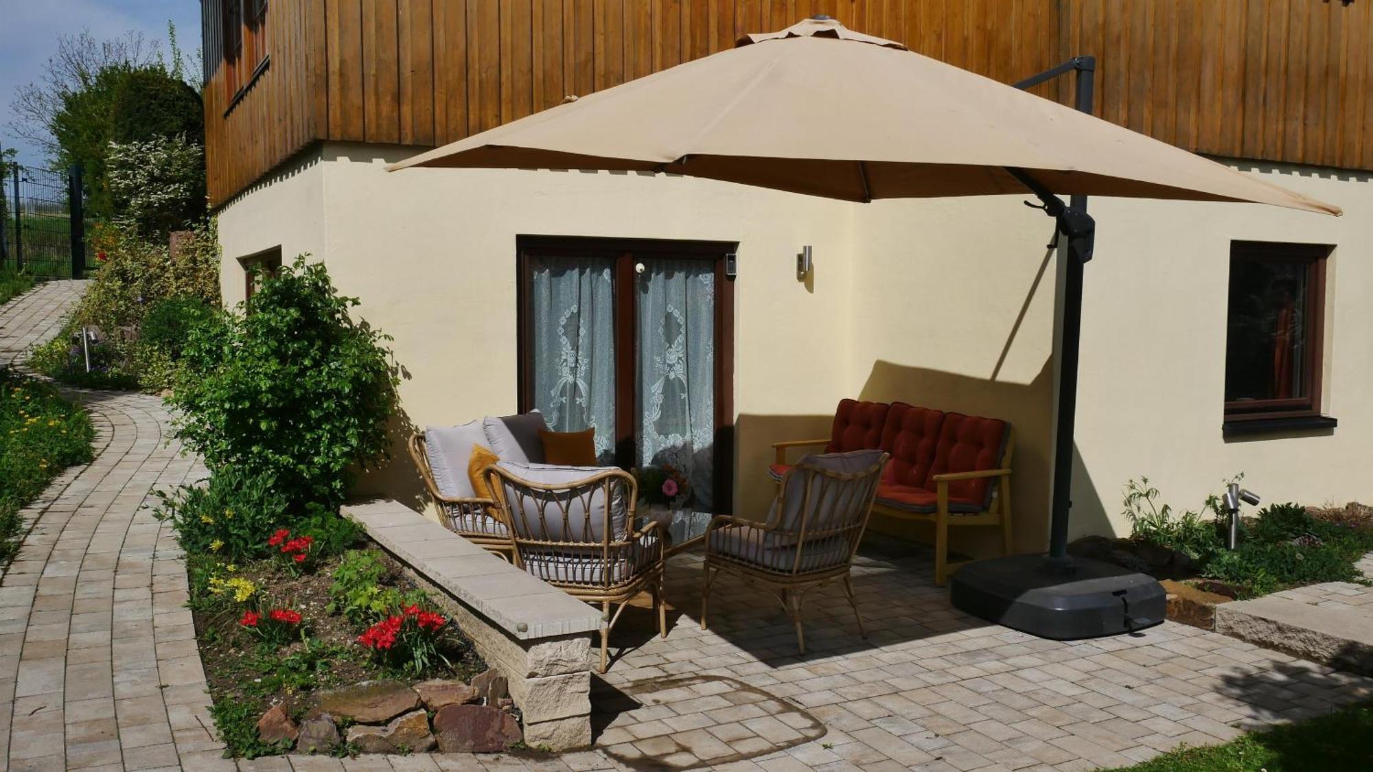 Ferienwohnung An Den Weingaerten Langenlonsheim 外观 照片